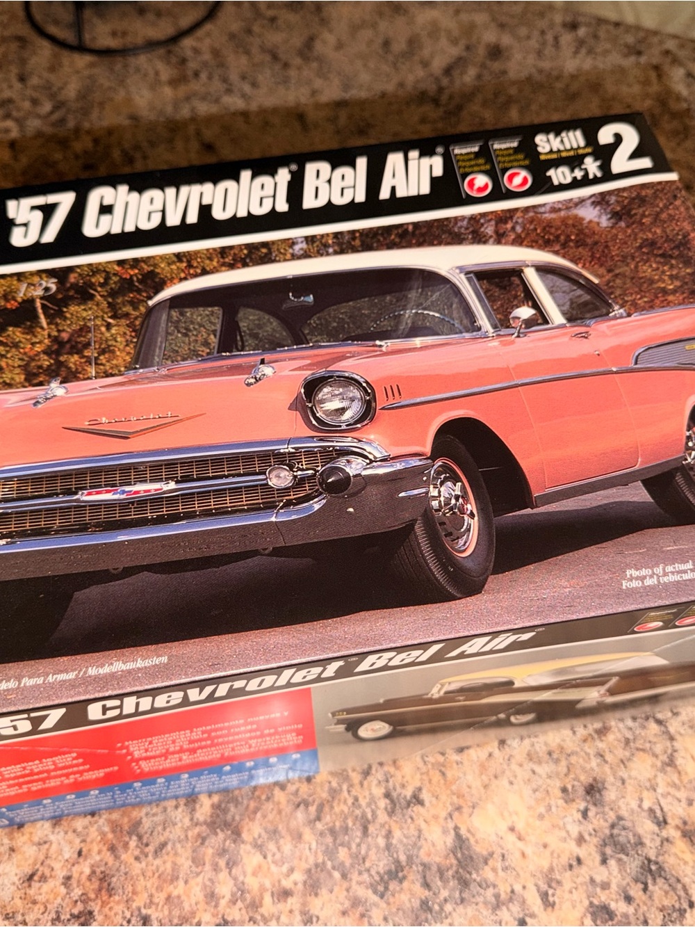 '57 Bel Air Model Kit